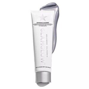 New! GlamGlow Supercleanse Clearing Cream-To-Foam Cleanser